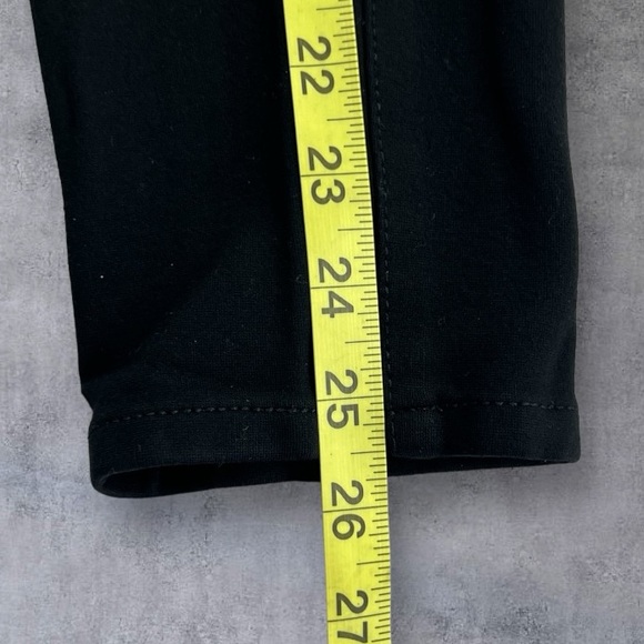 Nine West Stretchy Gramercy Skinny Jeans Women's Solid Black - Picture 14 of 15